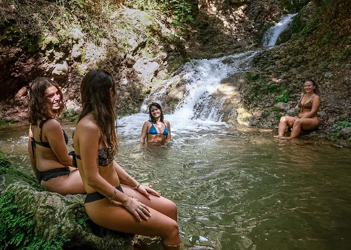 Podere Cascatelle&Agriletizia - Cascate Naturali