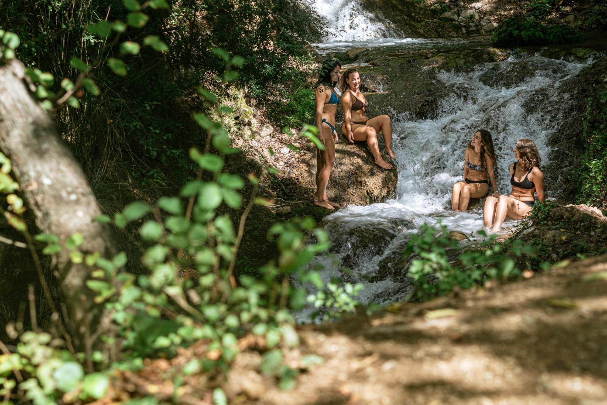 Podere Cascatelle&agriletizia - Cascate Naturali Apartment Massa Marittima