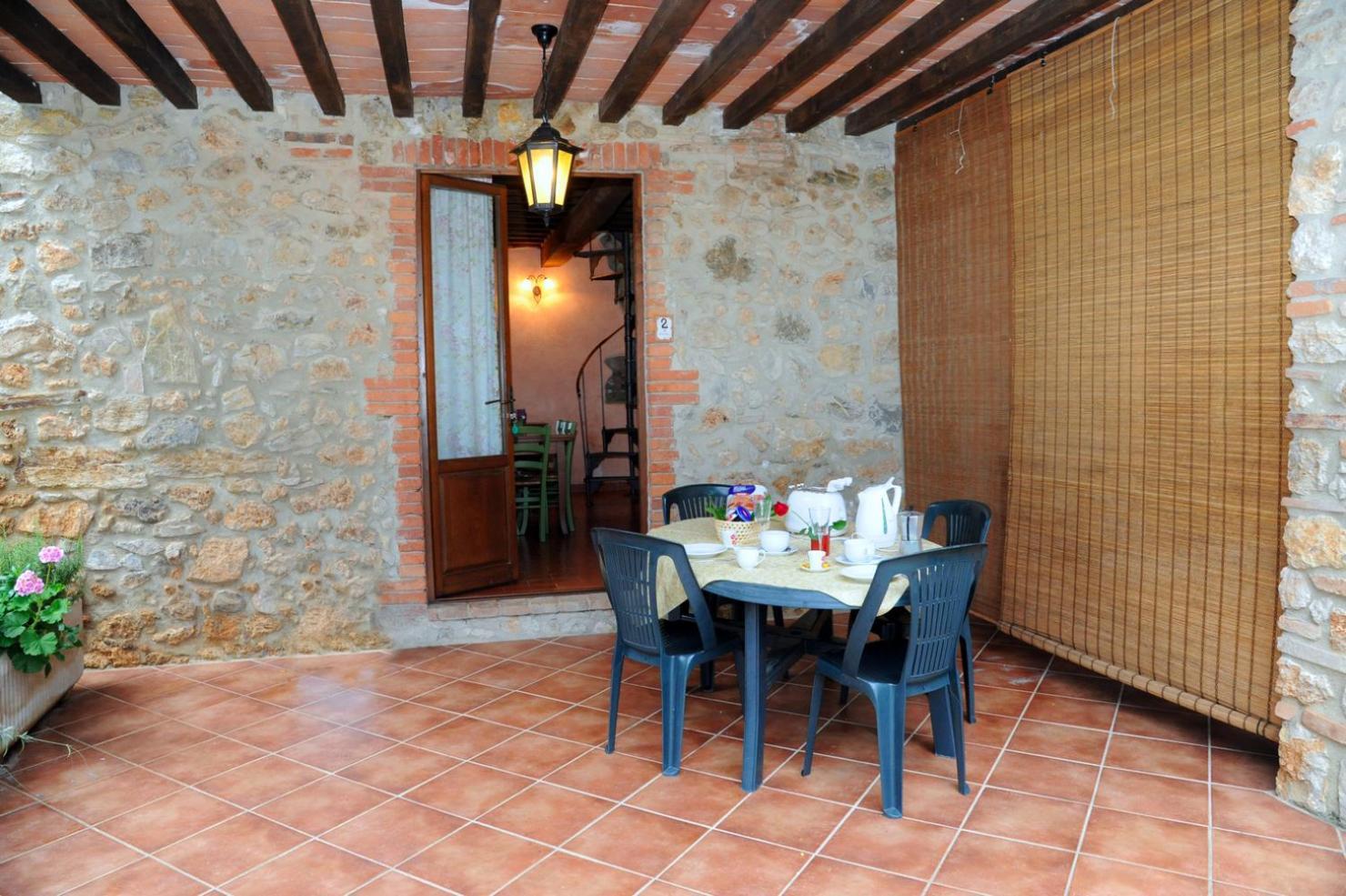 Apartment Podere Cascatelle&agriletizia - Cascate Naturali